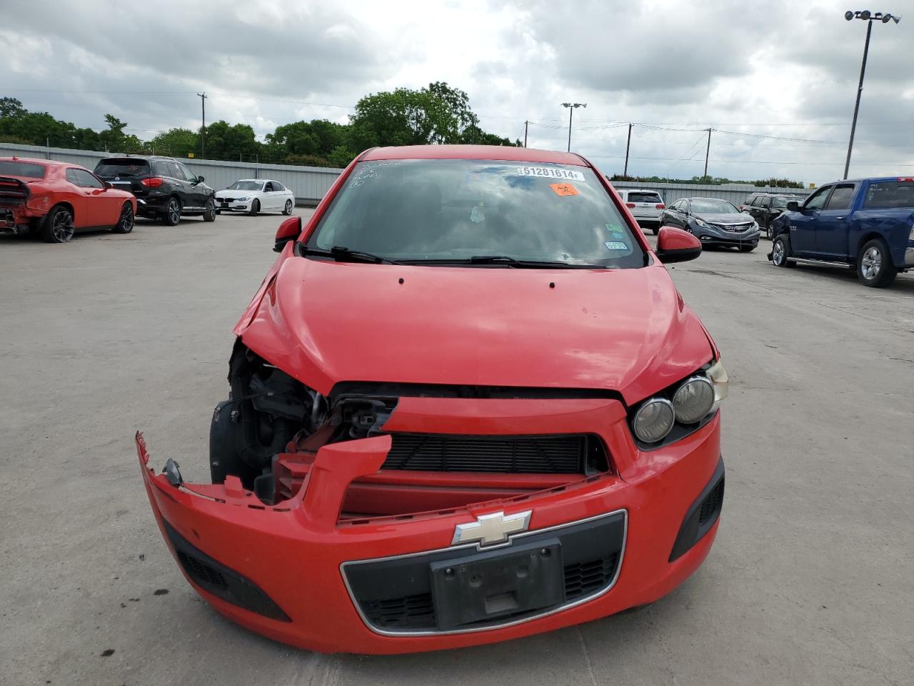 1G1JC5SH1F4145683 2015 Chevrolet Sonic Lt