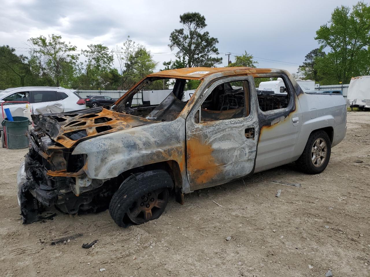 2008 Honda Ridgeline - Image 1
