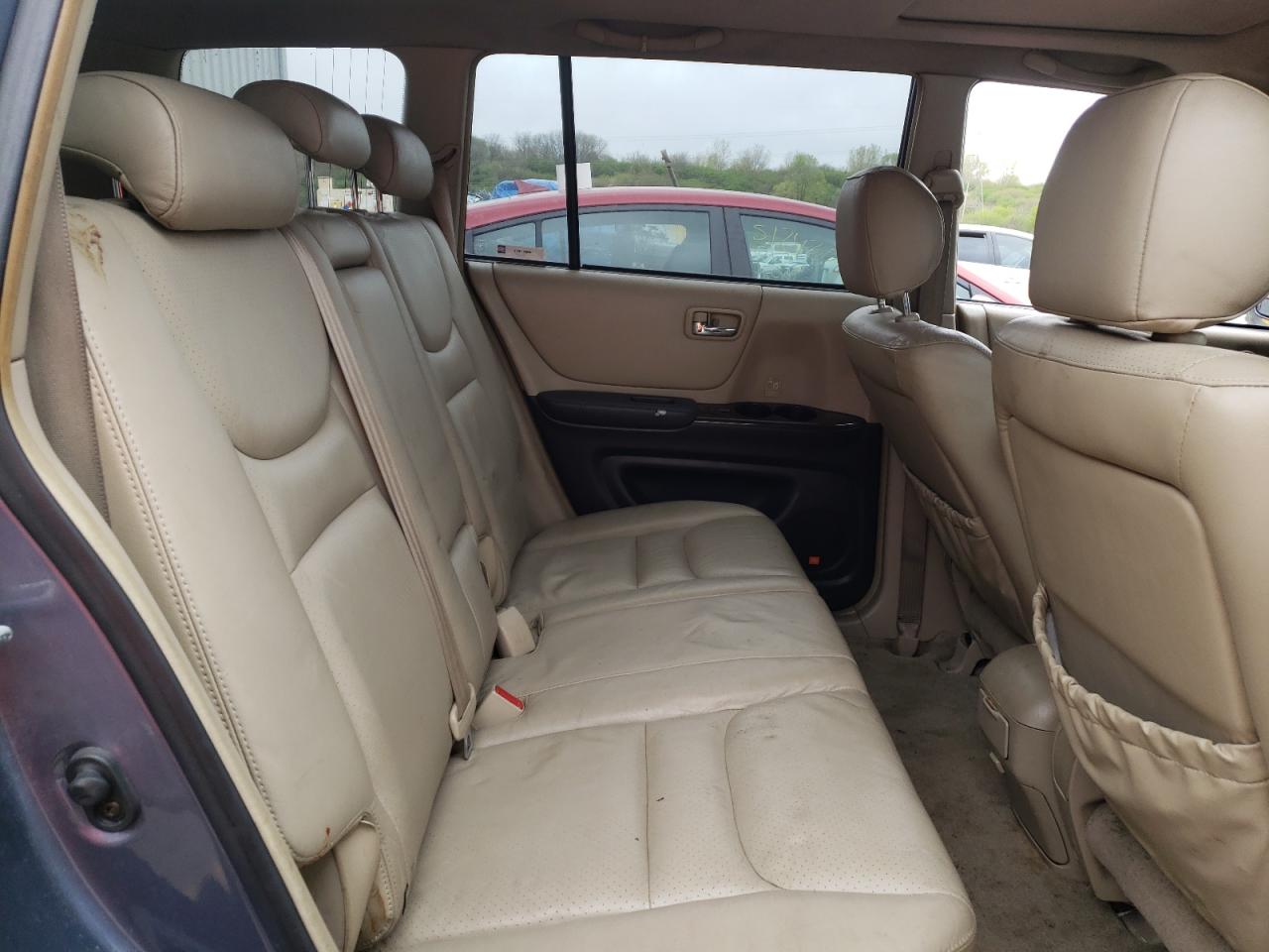 2003 Toyota Highlander Limited VIN: JTEHF21A230120631 Lot: 51745754