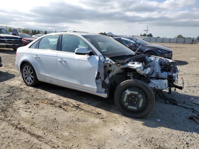 Седани AUDI A4 2013 Білий