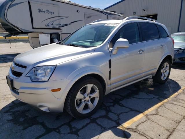  CHEVROLET CAPTIVA 2014 Сріблястий