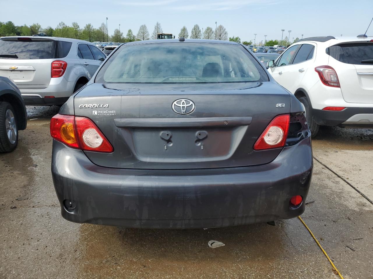 2010 Toyota Corolla Base VIN: 1NXBU4EE6AZ361375 Lot: 50598034