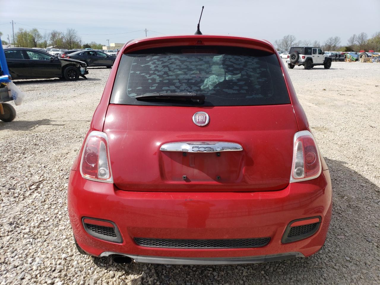 2013 Fiat 500 Sport VIN: 3C3CFFBR2DT596056 Lot: 49741774