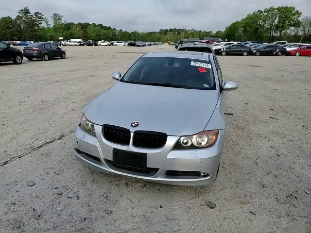 2007 BMW 328 Xi VIN: WBAVC93547K031885 Lot: 58349044