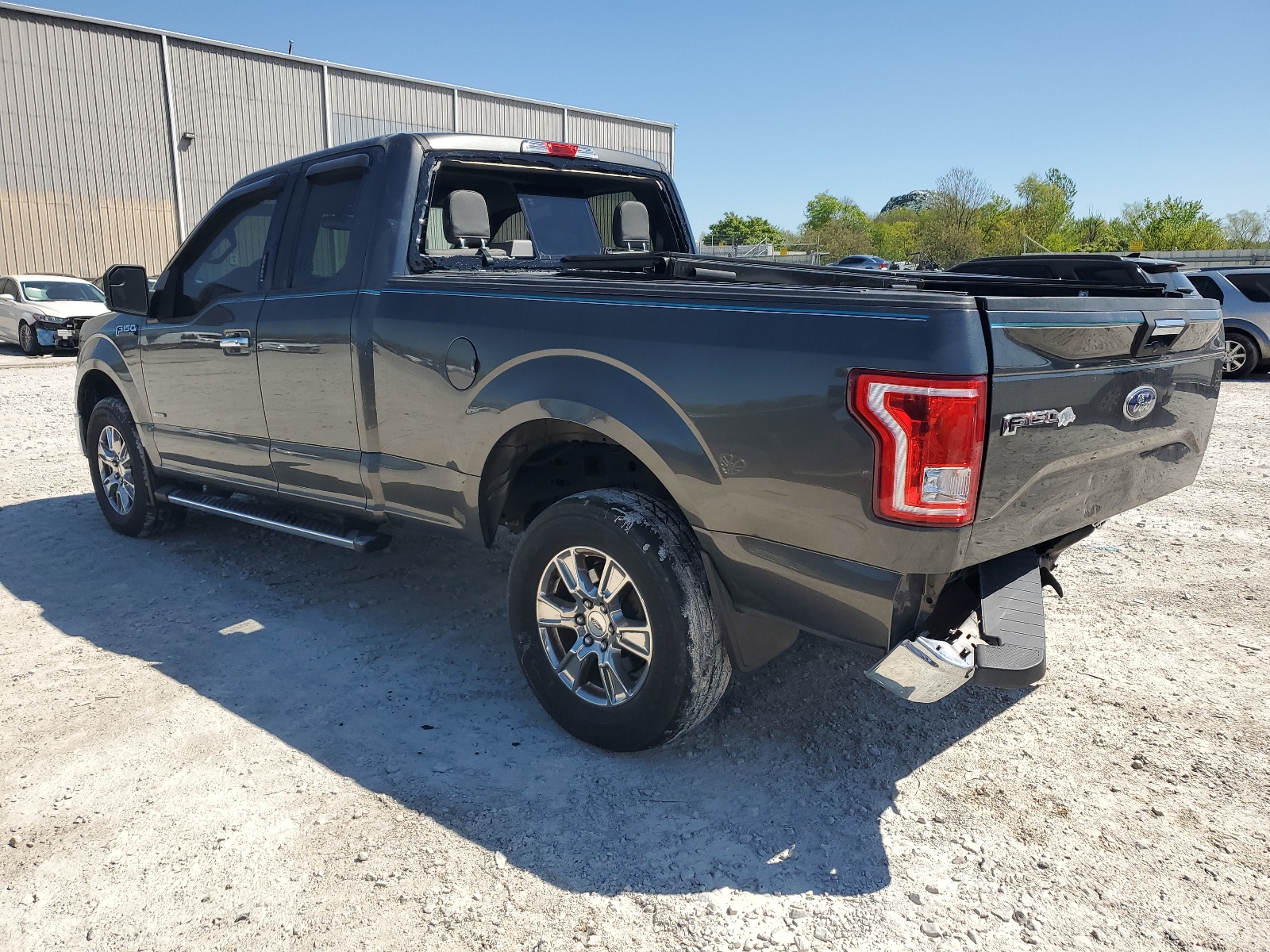 1FTEX1EP4FFC71971 2015 Ford F150 Super Cab