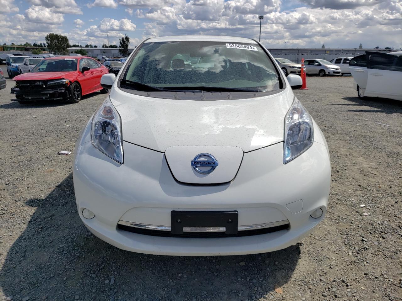 2017 Nissan Leaf S VIN: 1N4BZ0CP6HC302240 Lot: 52565494