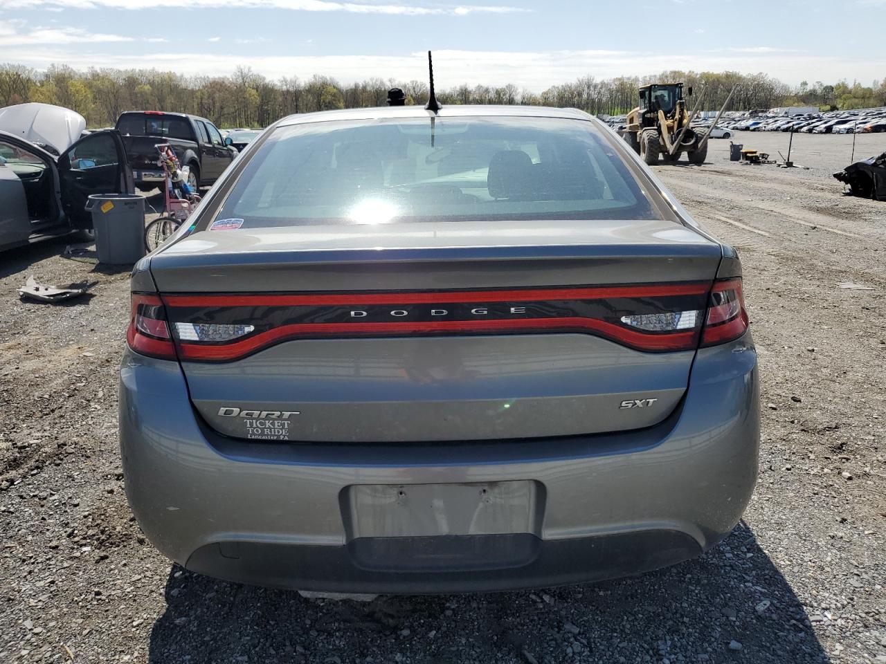 2013 Dodge Dart Sxt VIN: 1C3CDFBA4DD267901 Lot: 52391744