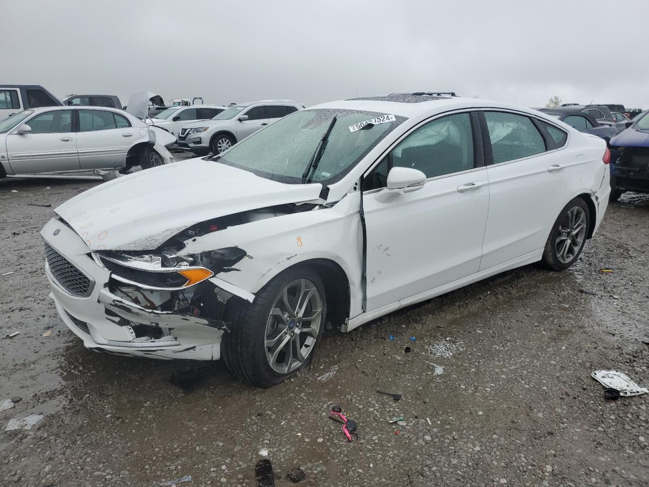 3FA6P0RU8LR139850 2020 FORD FUSION - Image 1