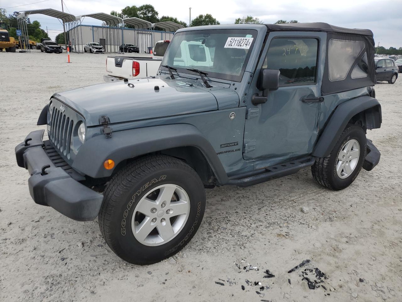 2015 Jeep Wrangler - Image 1