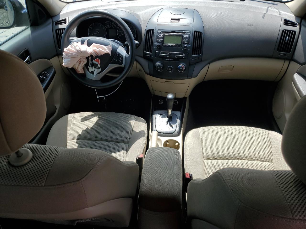 2012 Hyundai Elantra Touring Gls VIN: KMHDC8AE0CU139426 Lot: 52201364