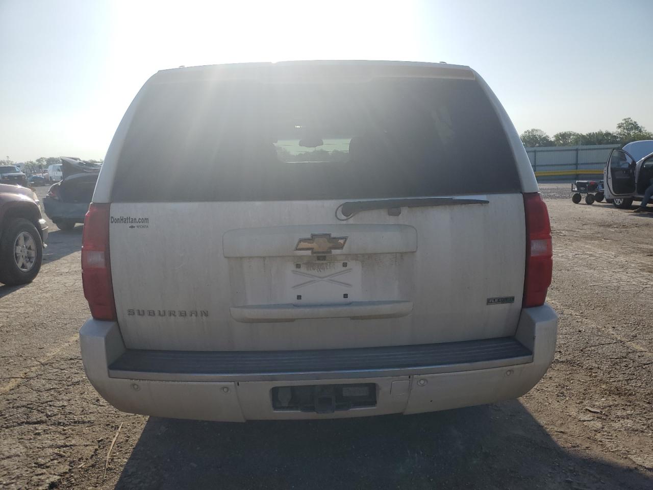 2011 Chevrolet Suburban K1500 Ltz VIN: 1GNSKKE32BR197079 Lot: 52272434