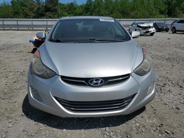  HYUNDAI ELANTRA 2012 Серебристый