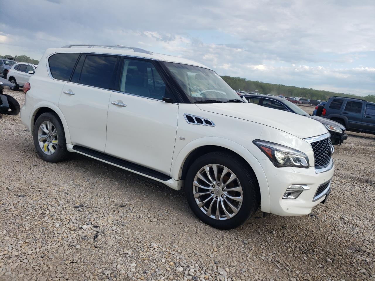 2017 Infiniti Qx80 Base VIN: JN8AZ2NC2H9430889 Lot: 53006104