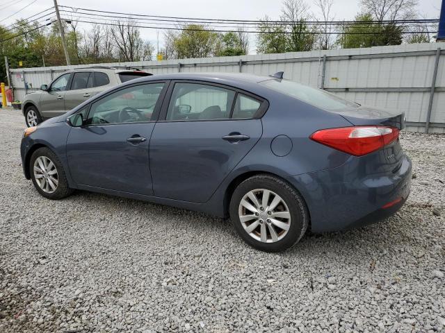  KIA FORTE 2014 Синий