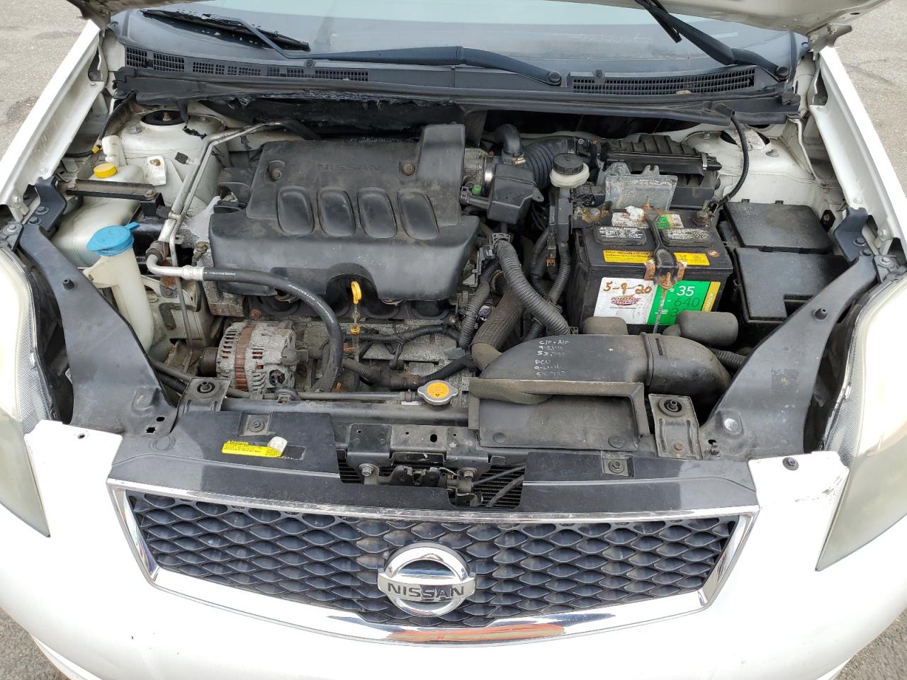 2010 Nissan Sentra 2.0 VIN: 3N1AB6AP9AL696393 Lot: 50763084