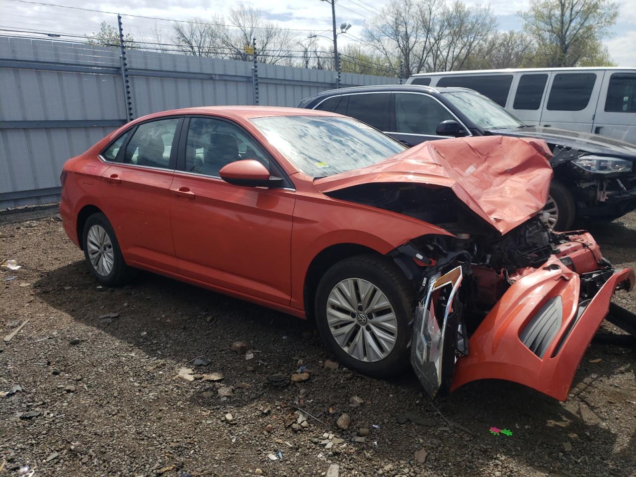 2019 Volkswagen Jetta S VIN: 3VWC57BU2KM086528 Lot: 51885344