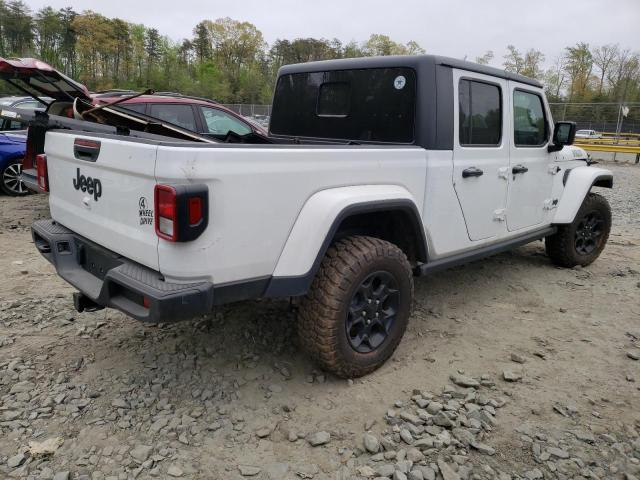  JEEP GLADIATOR 2023 Білий