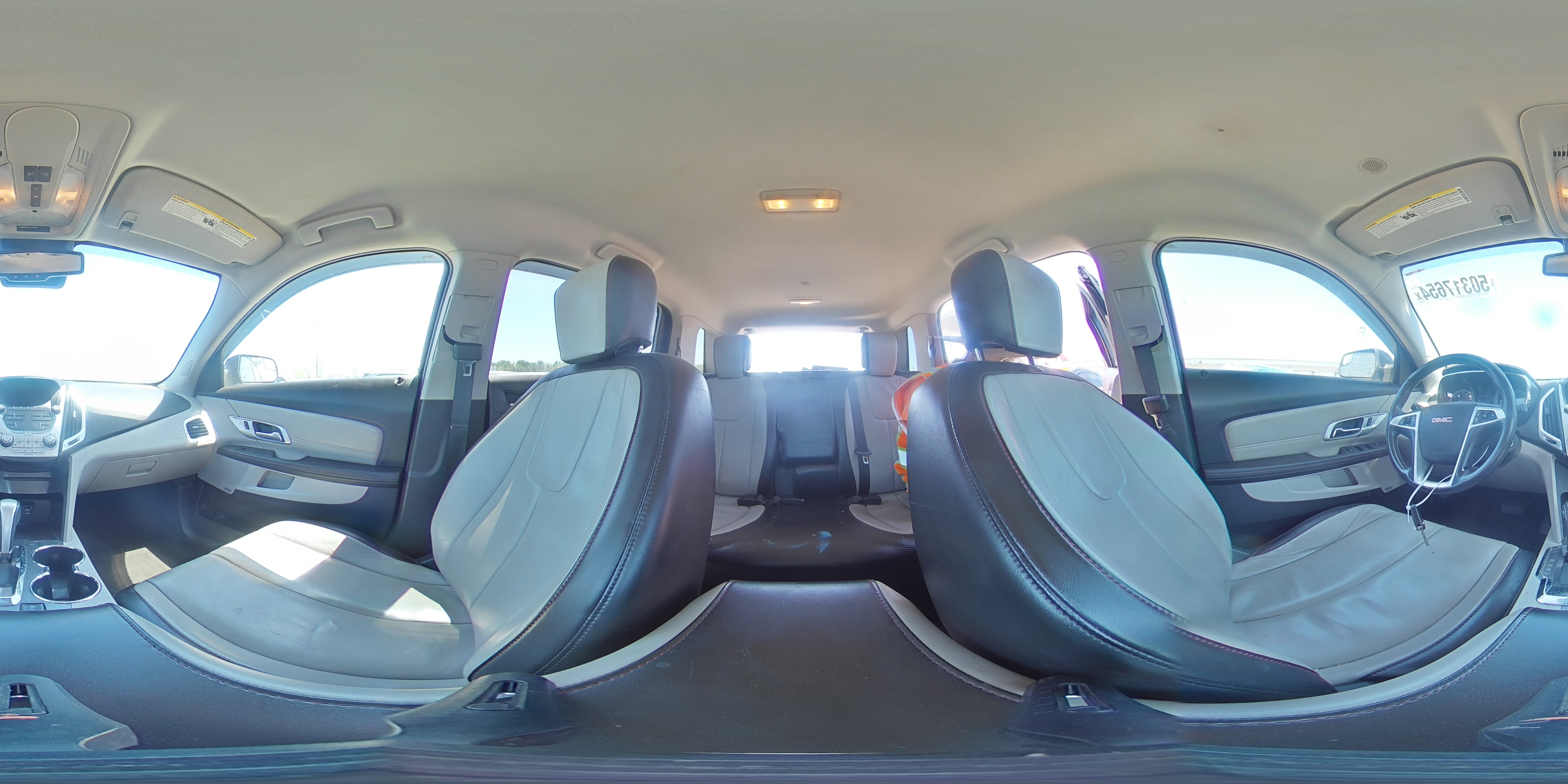 2013 GMC Terrain Slt VIN: 2GKALUEK0D6324063 Lot: 50317654