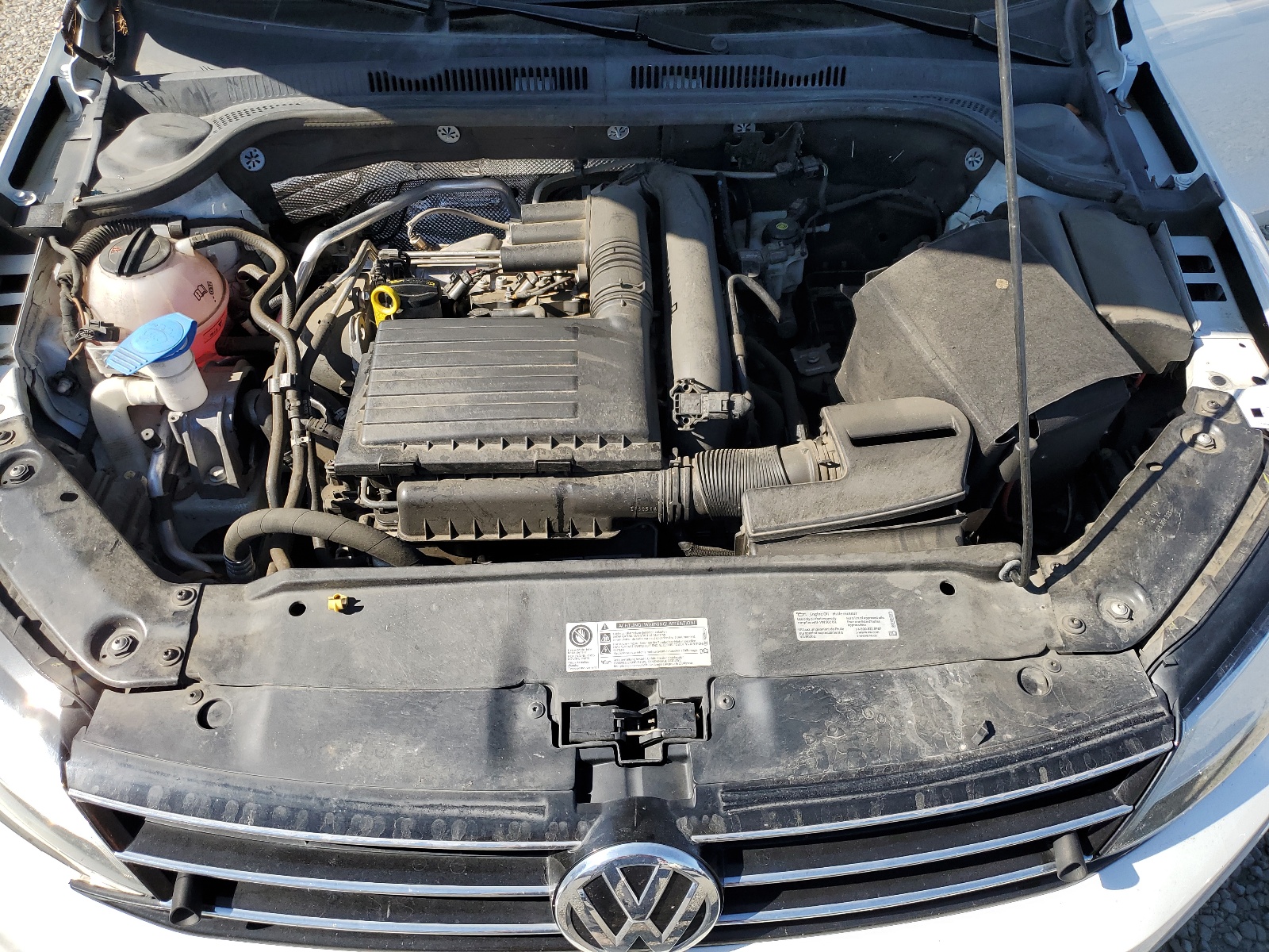 3VWDB7AJ5HM210448 2017 Volkswagen Jetta Se