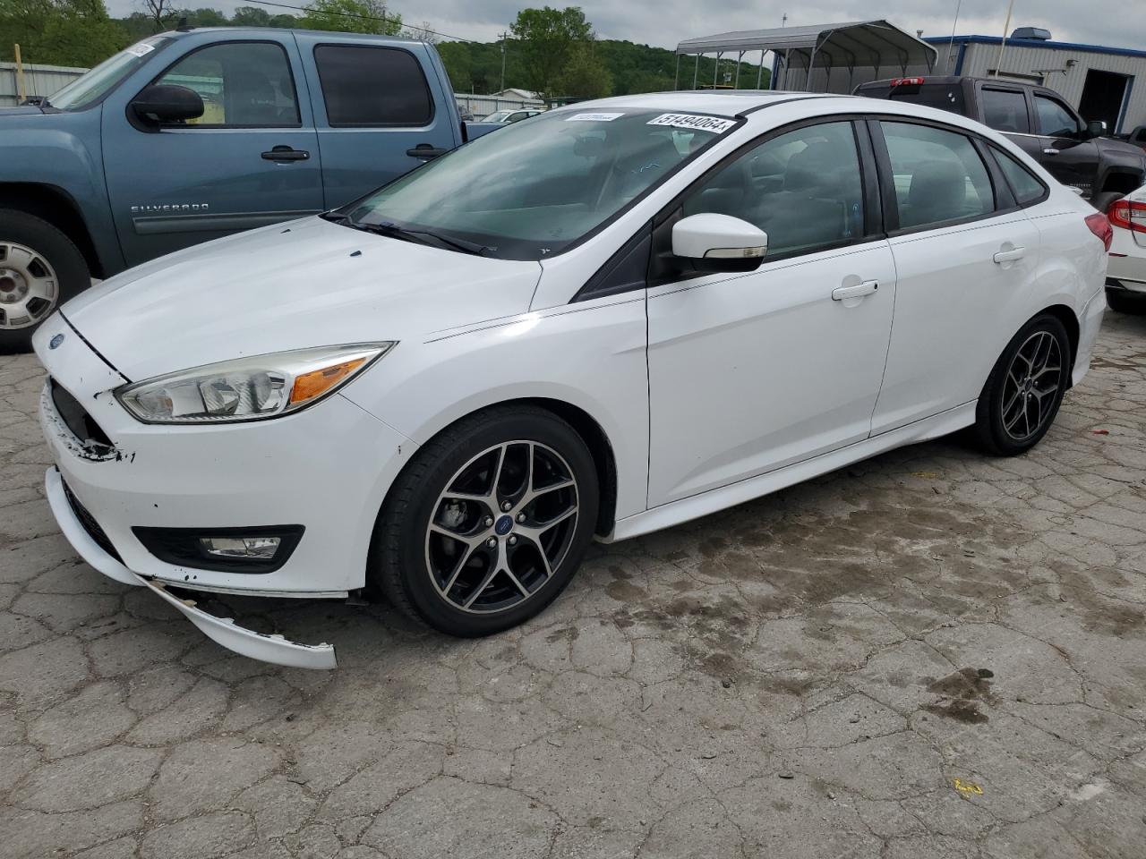 2015 Ford Focus Se VIN: 1FADP3F22FL321719 Lot: 51494064