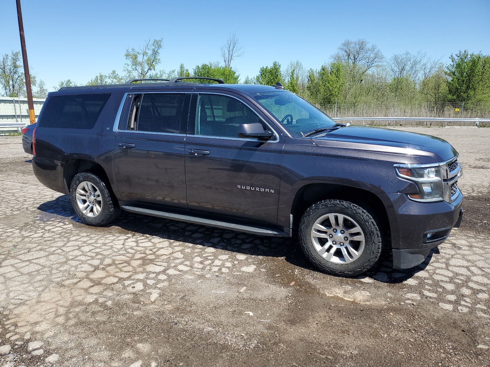 2015 Chevrolet Suburban K1500 Lt vin: 1GNSKJKC8FR727074