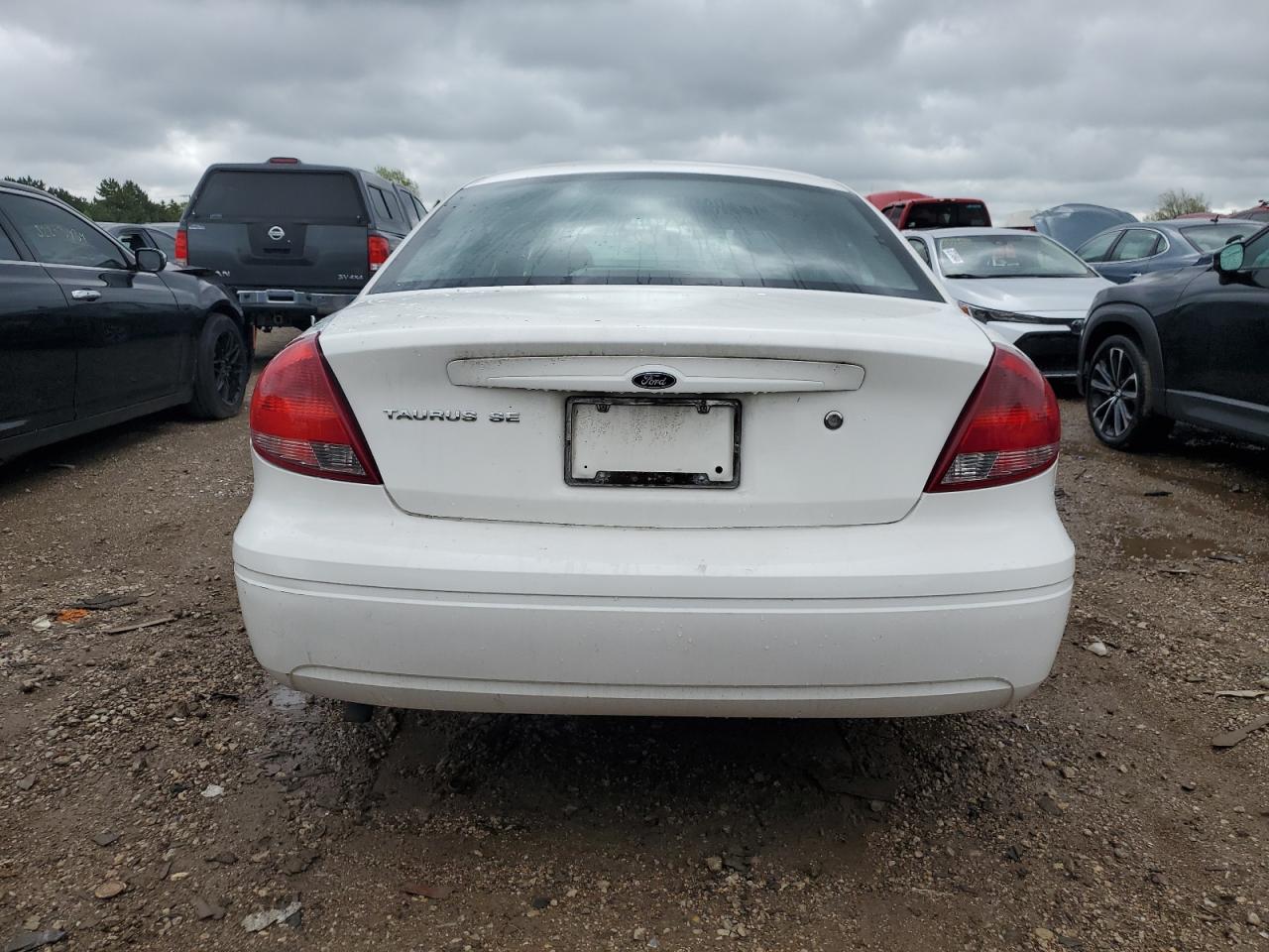 2007 Ford Taurus Se VIN: 1FAFP53U27A122208 Lot: 52367864