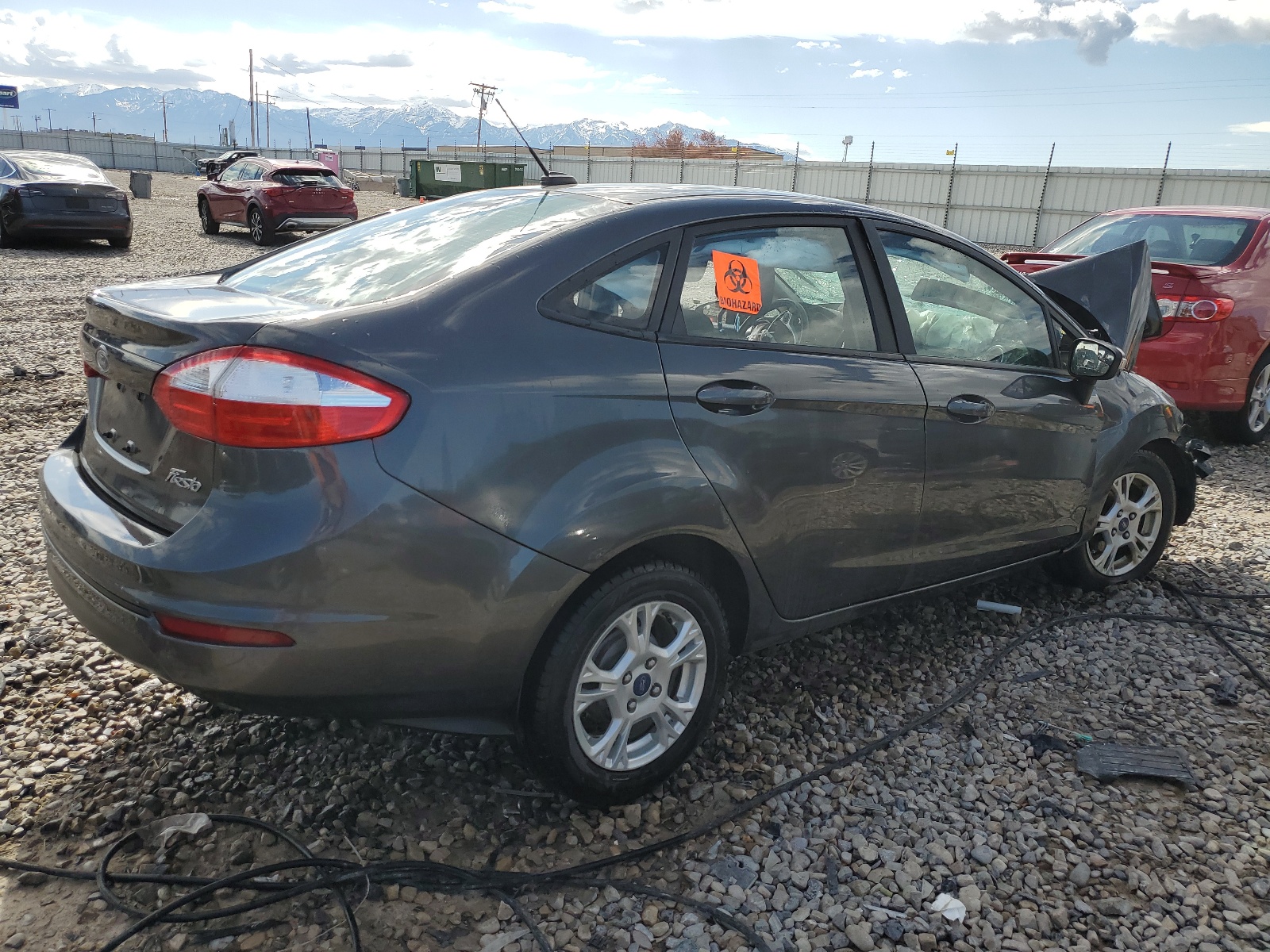 2016 Ford Fiesta Se vin: 3FADP4BJ0GM167367