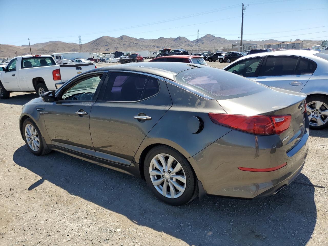 2015 Kia Optima Ex VIN: 5XXGN4A74FG395164 Lot: 50844364