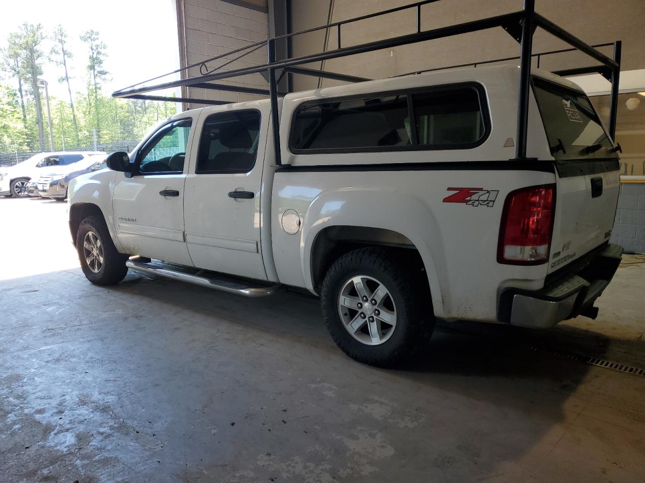 2012 GMC Sierra K1500 Sle VIN: 3GTP2VE72CG122953 Lot: 52836414