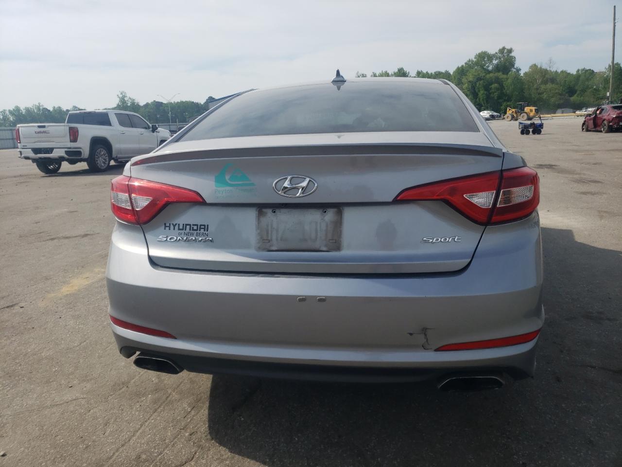 2017 Hyundai Sonata Sport VIN: 5NPE34AF0HH446994 Lot: 51066354