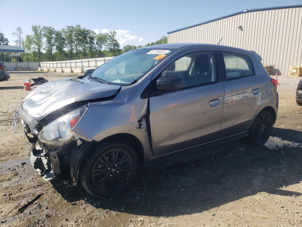 2019 Mitsubishi Mirage Le VIN: ML32A5HJ8KH007138 Lot: 51739004