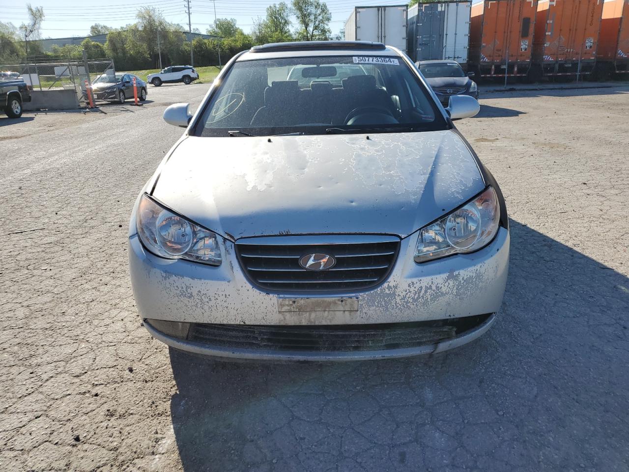 2008 Hyundai Elantra Gls VIN: KMHDU46D28U509207 Lot: 50773364