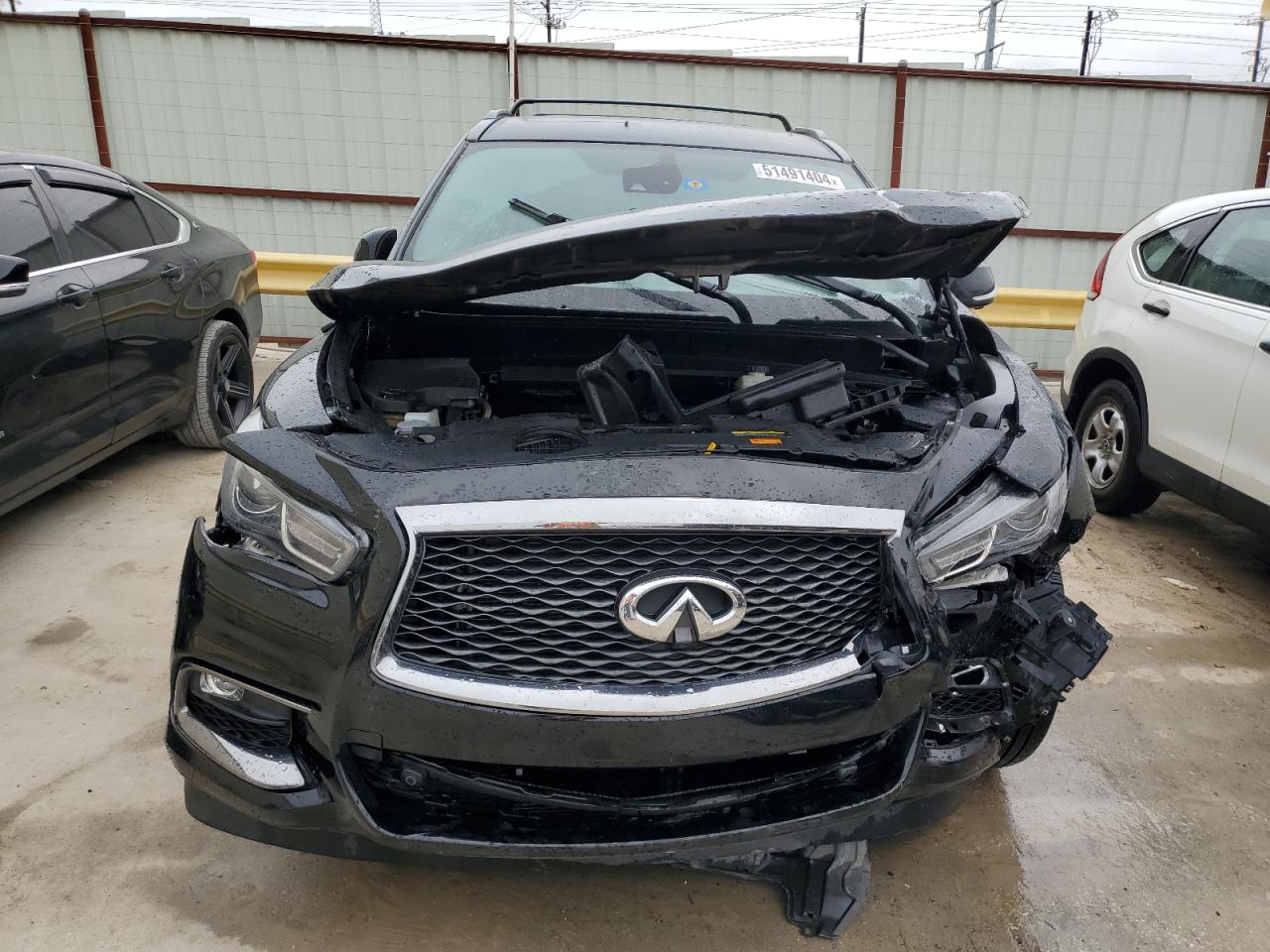 2019 Infiniti Qx60 Luxe VIN: 5N1DL0MN2KC548111 Lot: 51491404