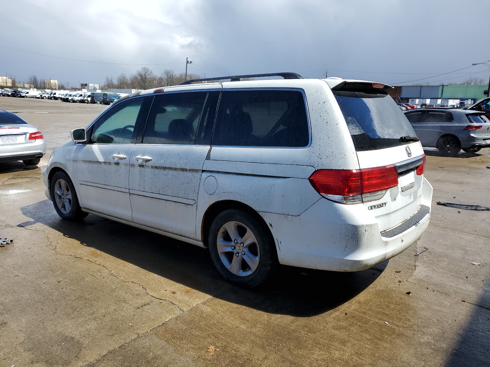 5FNRL38938B030836 2008 Honda Odyssey Touring