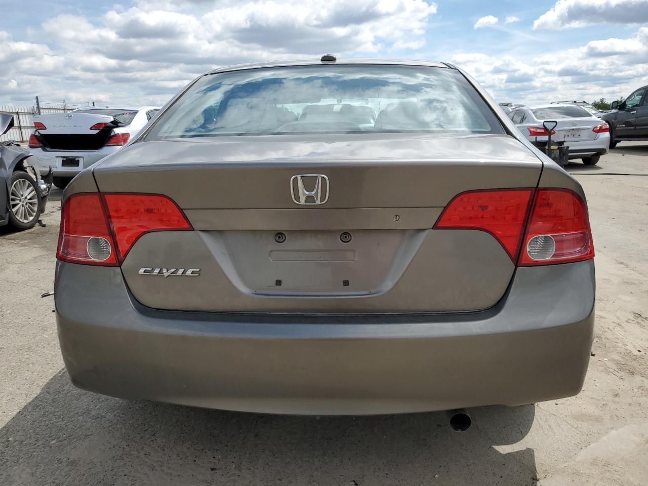 2007 Honda Civic Ex VIN: 1HGFA16847L009837 Lot: 51037354