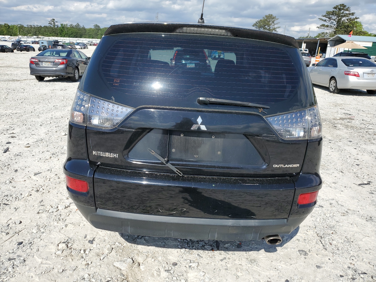 JA4AS2AW7AZ002185 2010 Mitsubishi Outlander Es