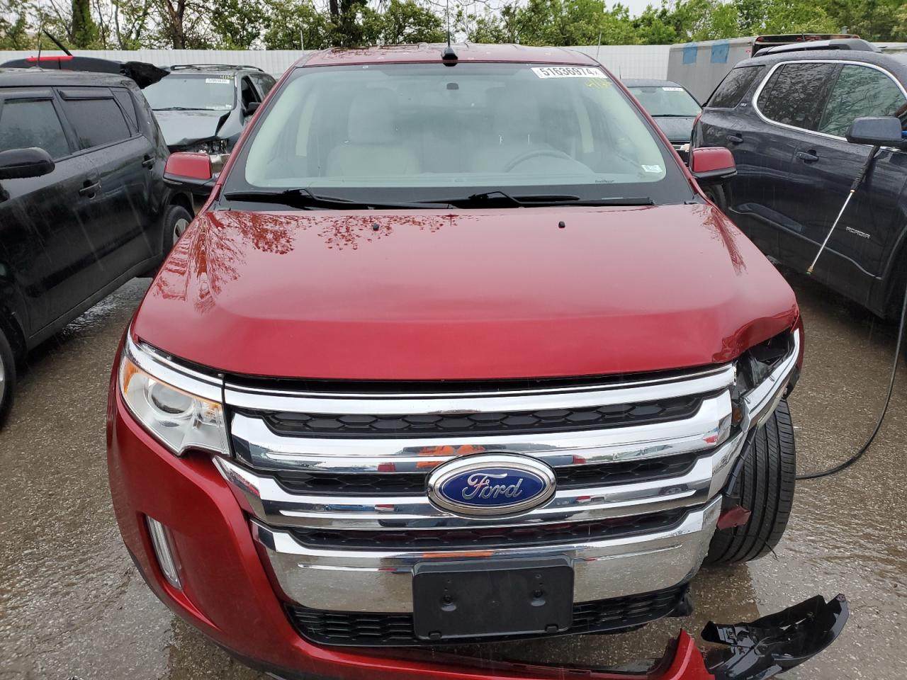 2013 Ford Edge Sel VIN: 2FMDK3JC8DBA03105 Lot: 51636974