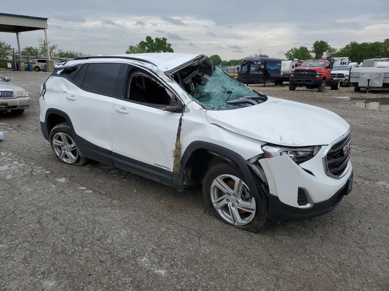 2018 GMC Terrain Sle VIN: 3GKALTEX5JL153484 Lot: 52229104