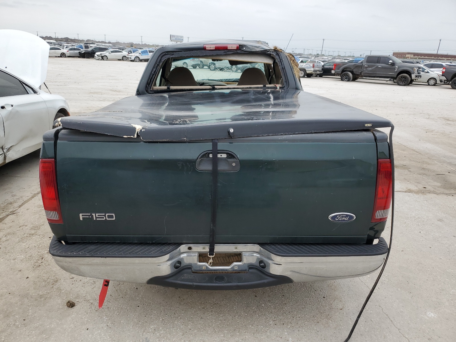 1FTRX17W71NA21838 2001 Ford F150