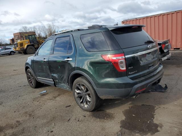  FORD EXPLORER 2013 Zielony