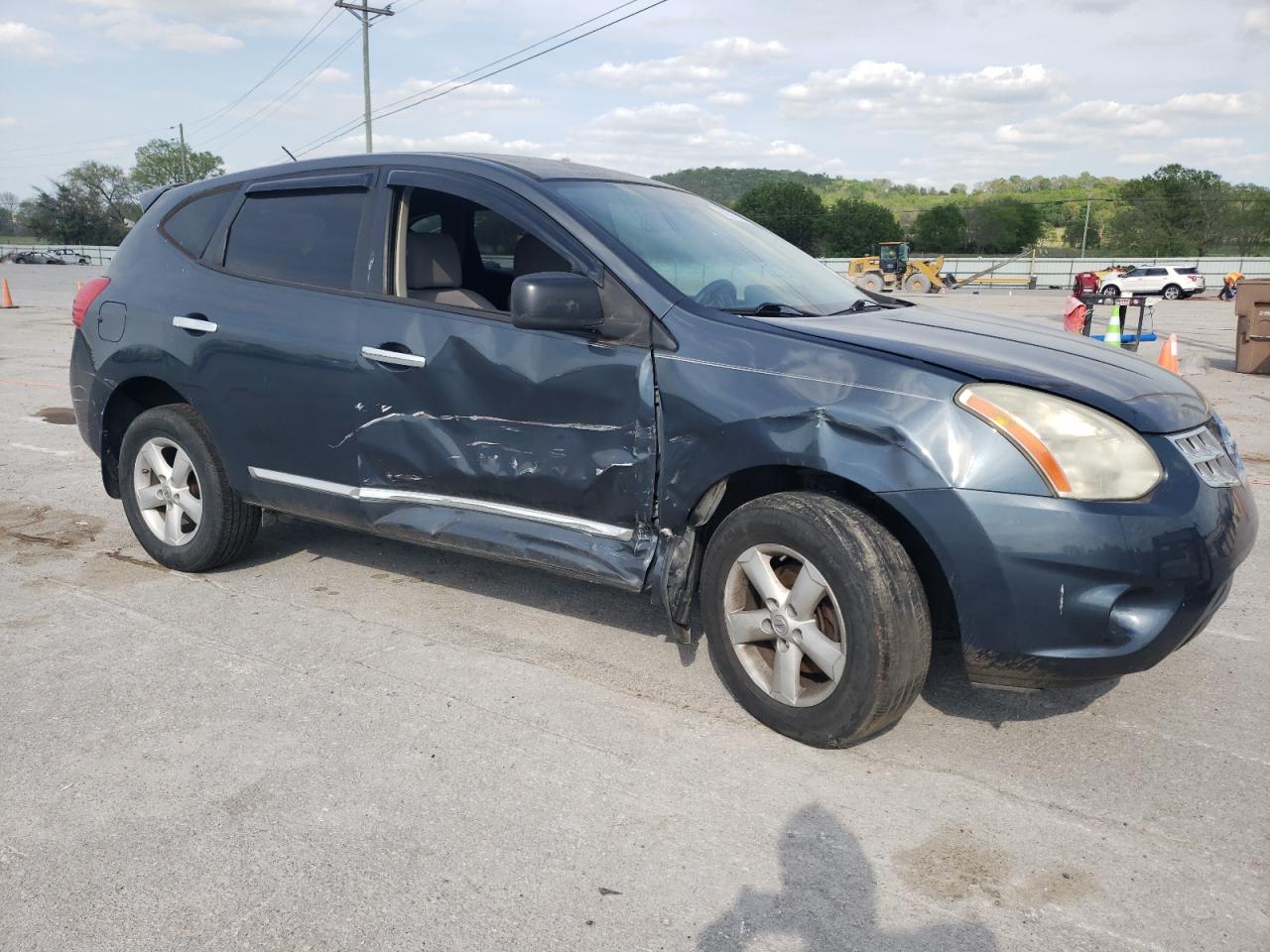 2012 Nissan Rogue S VIN: JN8AS5MT8CW294480 Lot: 50312434