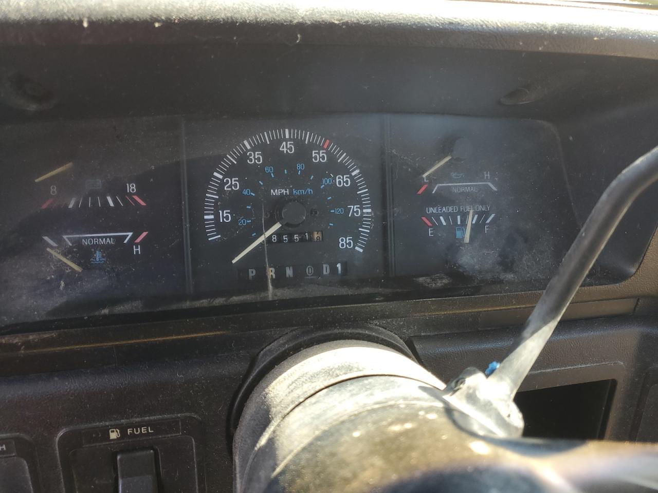 1989 Ford F250 VIN: 1FTFF25N3KKA43411 Lot: 50100874