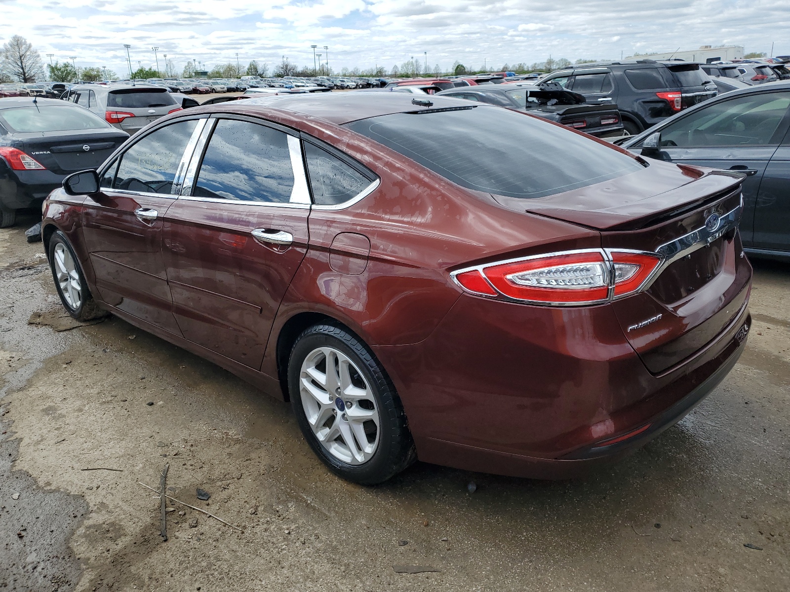 3FA6P0H77GR297954 2016 Ford Fusion Se