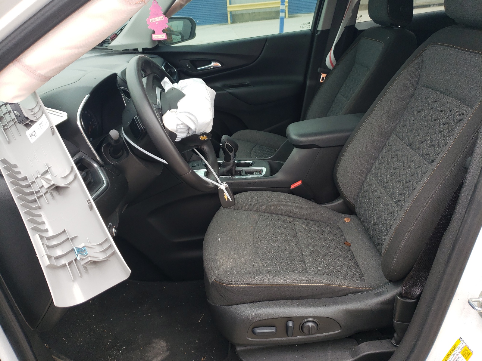 3GNAXKEV8NL288786 2022 Chevrolet Equinox Lt