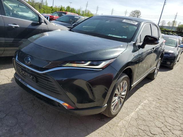 2021 Toyota Venza Le zu verkaufen in Cahokia Heights, IL - Hail