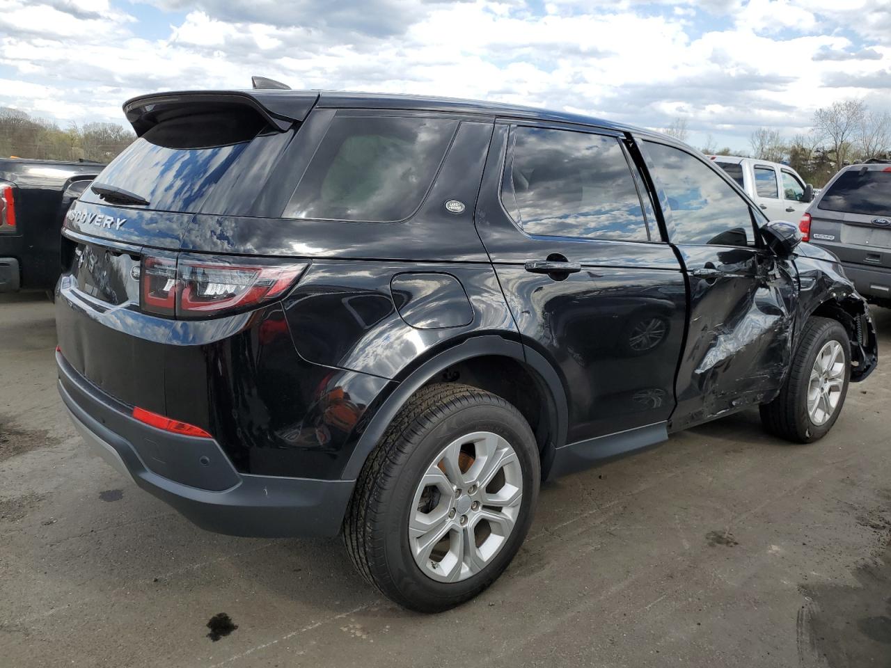 2020 Land Rover Discovery Sport VIN: SALCK2FX1LH847633 Lot: 50689194