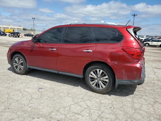  NISSAN PATHFINDER 2018 Burgundy