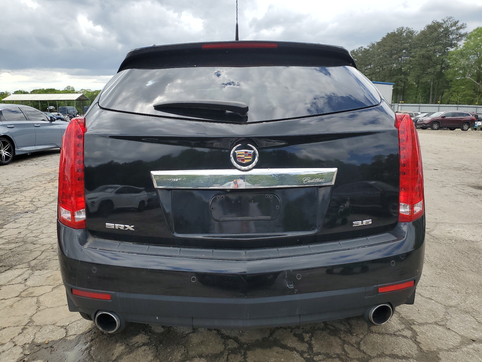 3GYFNBE36ES638001 2014 Cadillac Srx Luxury Collection
