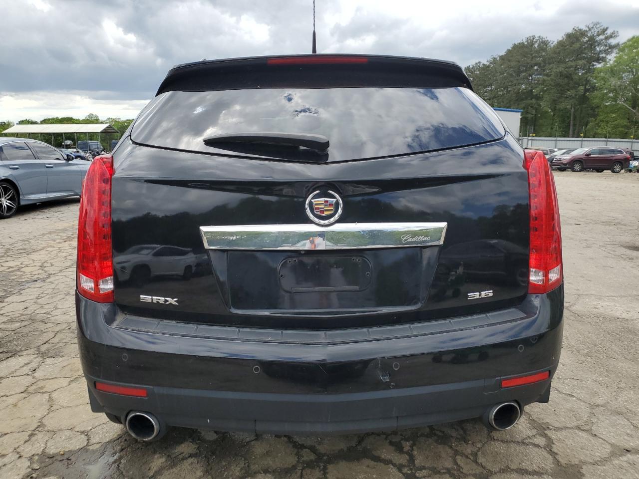2014 Cadillac Srx Luxury Collection VIN: 3GYFNBE36ES638001 Lot: 48972394