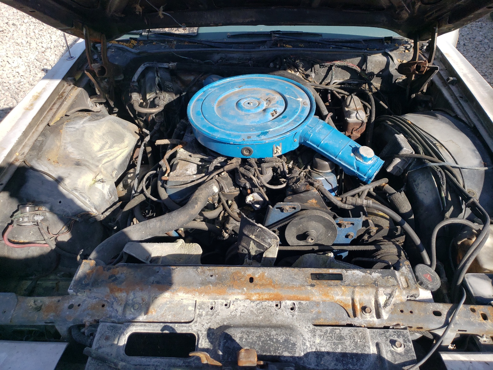 8Y89A950107 1978 Lincoln Mark Iii